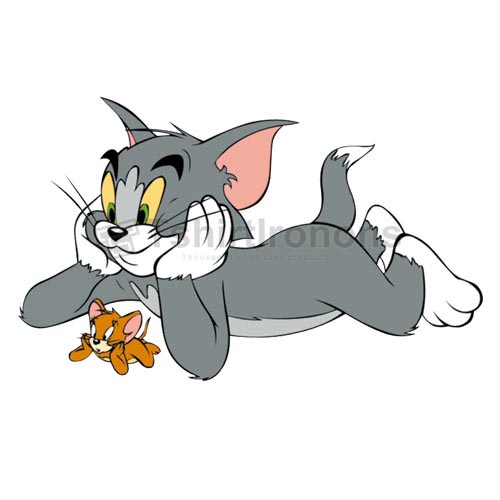 Tom and Jerry T-shirts Iron On Transfers N4397